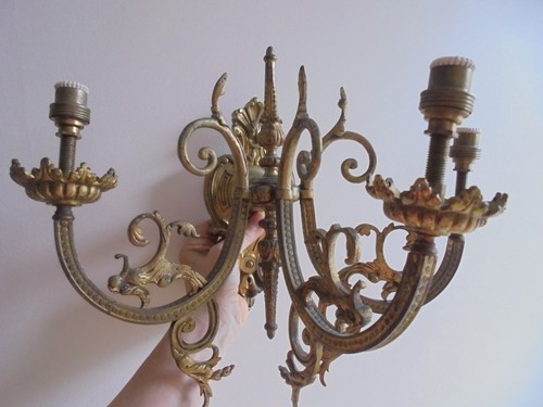Ancienne paire applique - ancienne,