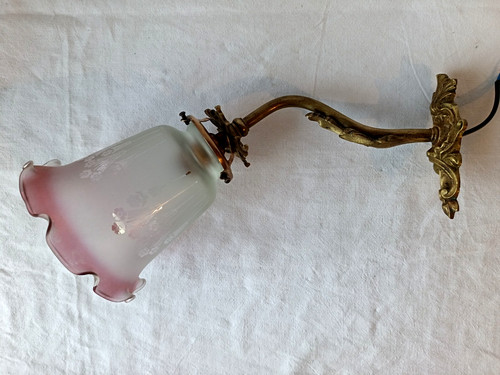 Ancienne applique murale - ancienne, lampe