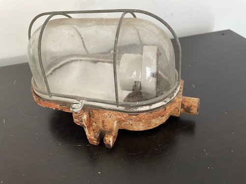 Applique bloc vintage lampe - applique,